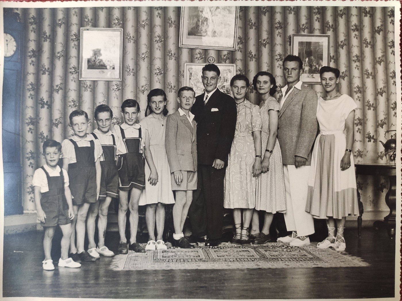 11 enfants 1950-1951